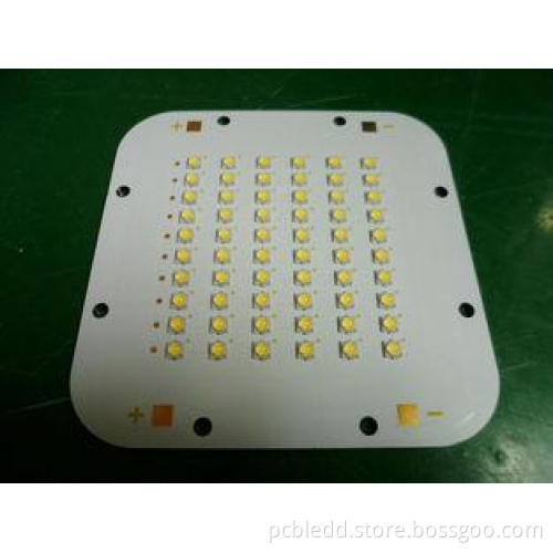 Gold Immersion Single Layer Copper PCB for LED Flood Light